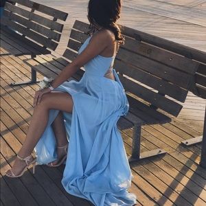 Baby Blue prom/wedding dress